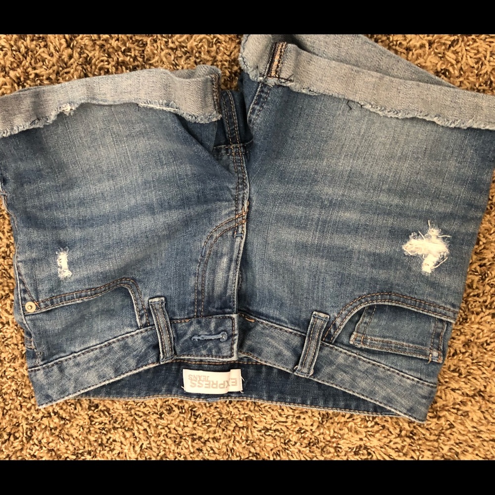 Express 00 jean shorts